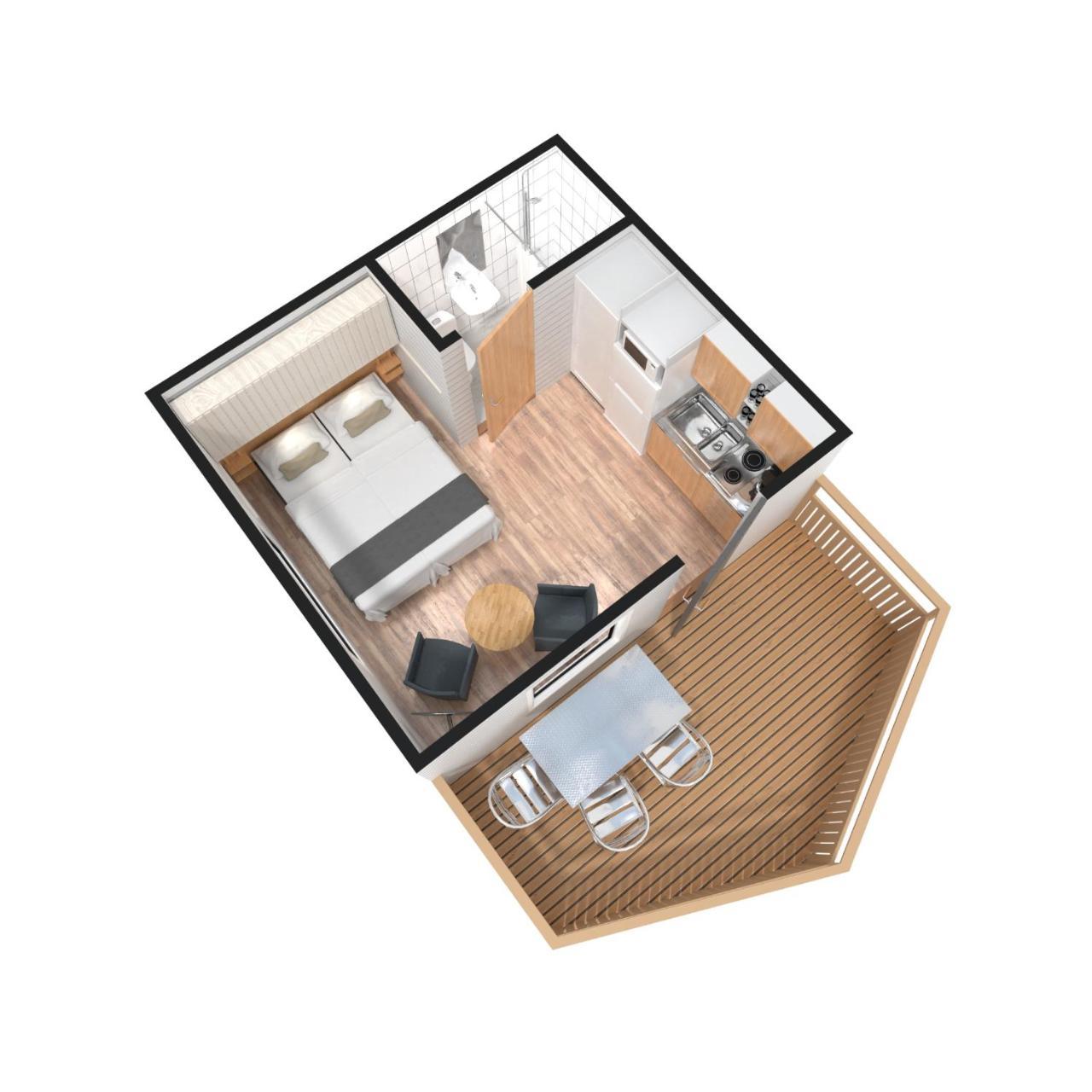 Hafsten Resort Sundsandvik Екстер'єр фото
